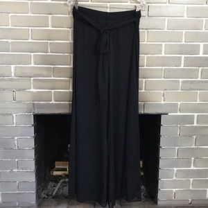 JBS Ltd flowy belted dress pants NWOT